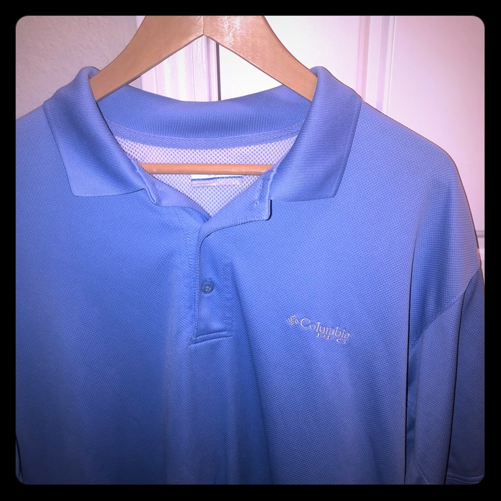 Columbia PFG shirt size Large
